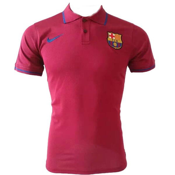 Polo Barcelona 2019-2020 Rojo